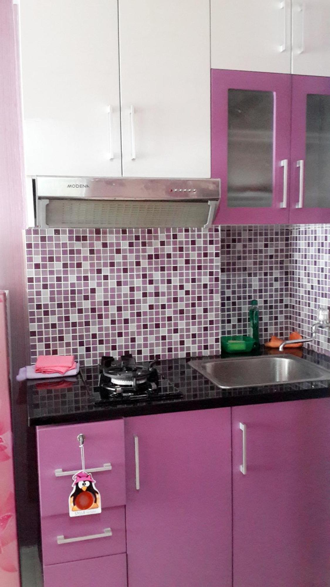 Sewa Harian Apartemen Puri Park View Giacarta Esterno foto